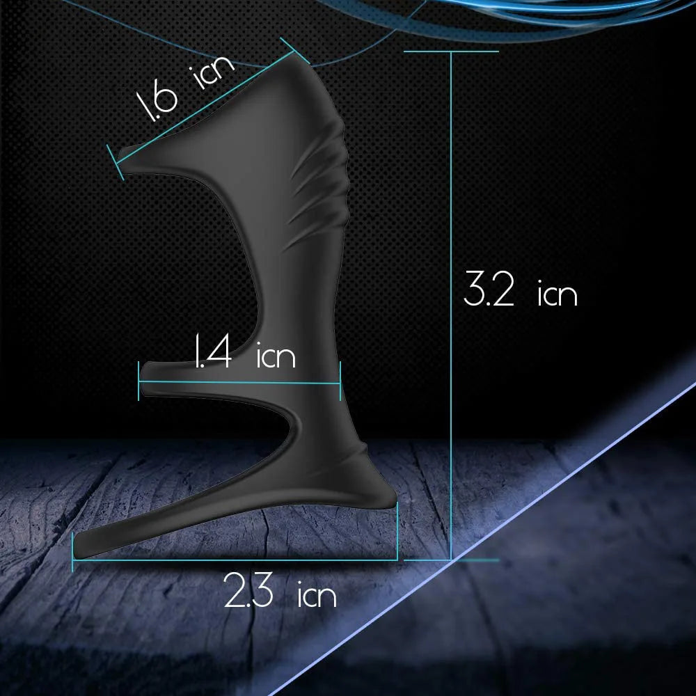 Silicone Penis Ring Lock Rings Sleeve Delay Ejaculation Men Cock Erection Enlargement Rings Reusable Cock Ring Semen Locked Ring EROCIT