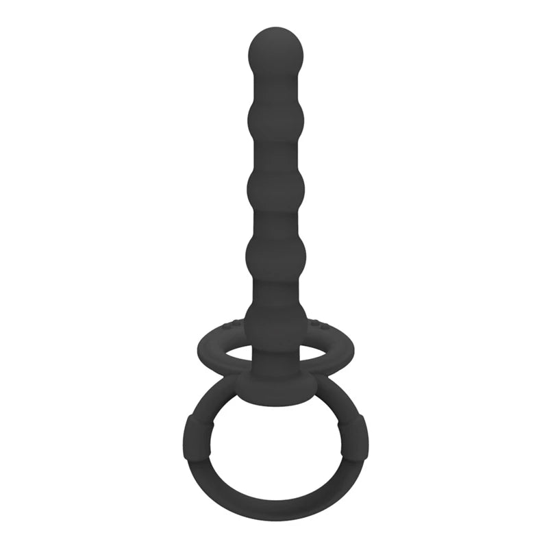 Double Penetration Anal Sex Toys For Men & Women - Dildo Penis Butt Plug, Anal Beads & Cock Ring for Delay Ejaculation EROCIT