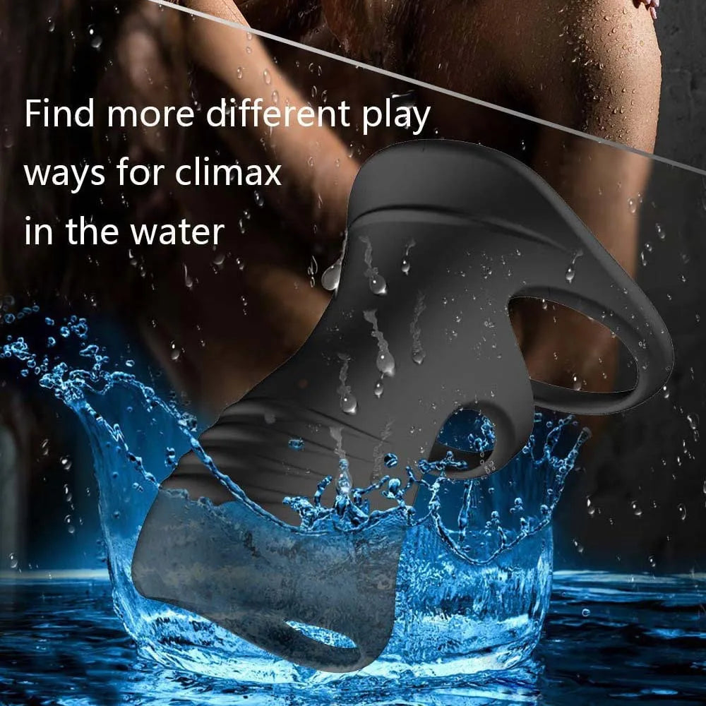 Silicone Penis Ring Lock Rings Sleeve Delay Ejaculation Men Cock Erection Enlargement Rings Reusable Cock Ring Semen Locked Ring EROCIT