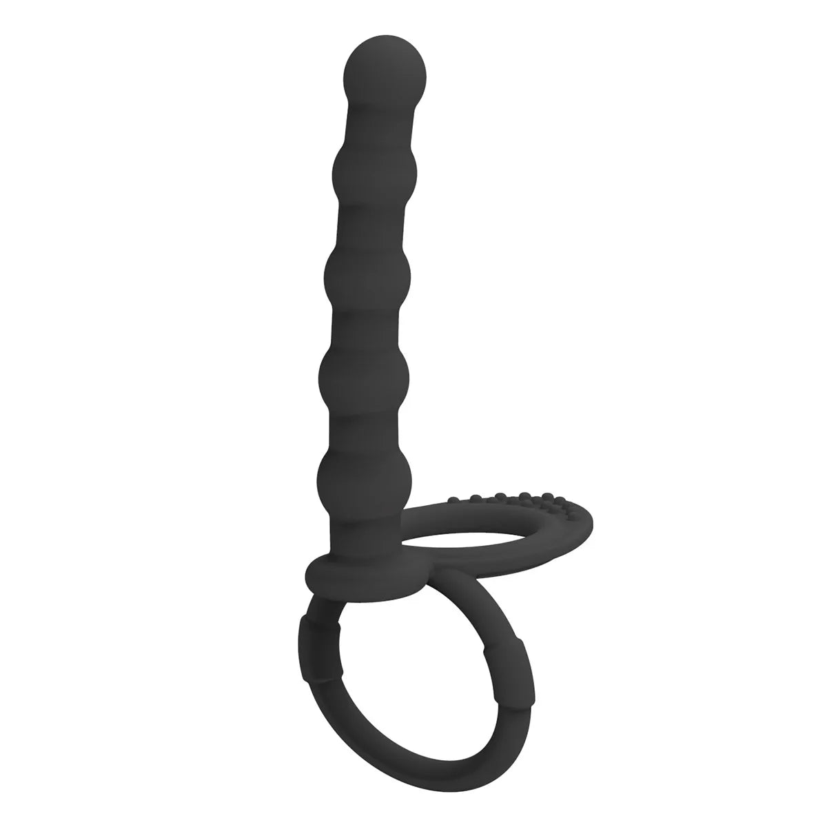 Double Penetration Anal Sex Toys For Men & Women - Dildo Penis Butt Plug, Anal Beads & Cock Ring for Delay Ejaculation EROCIT