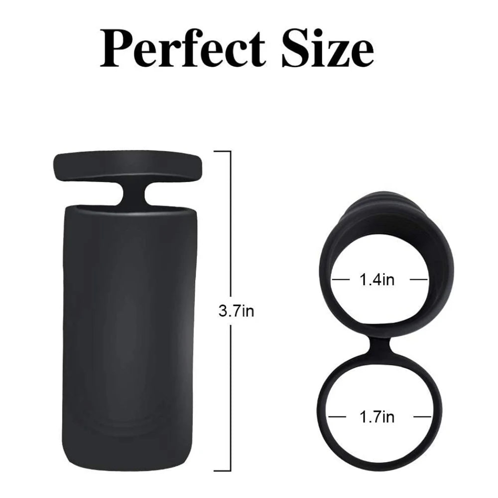 Silicone Penis Ring Lock Rings Sleeve Delay Ejaculation Men Cock Erection Enlargement Rings Reusable Cock Ring Semen Locked Ring EROCIT