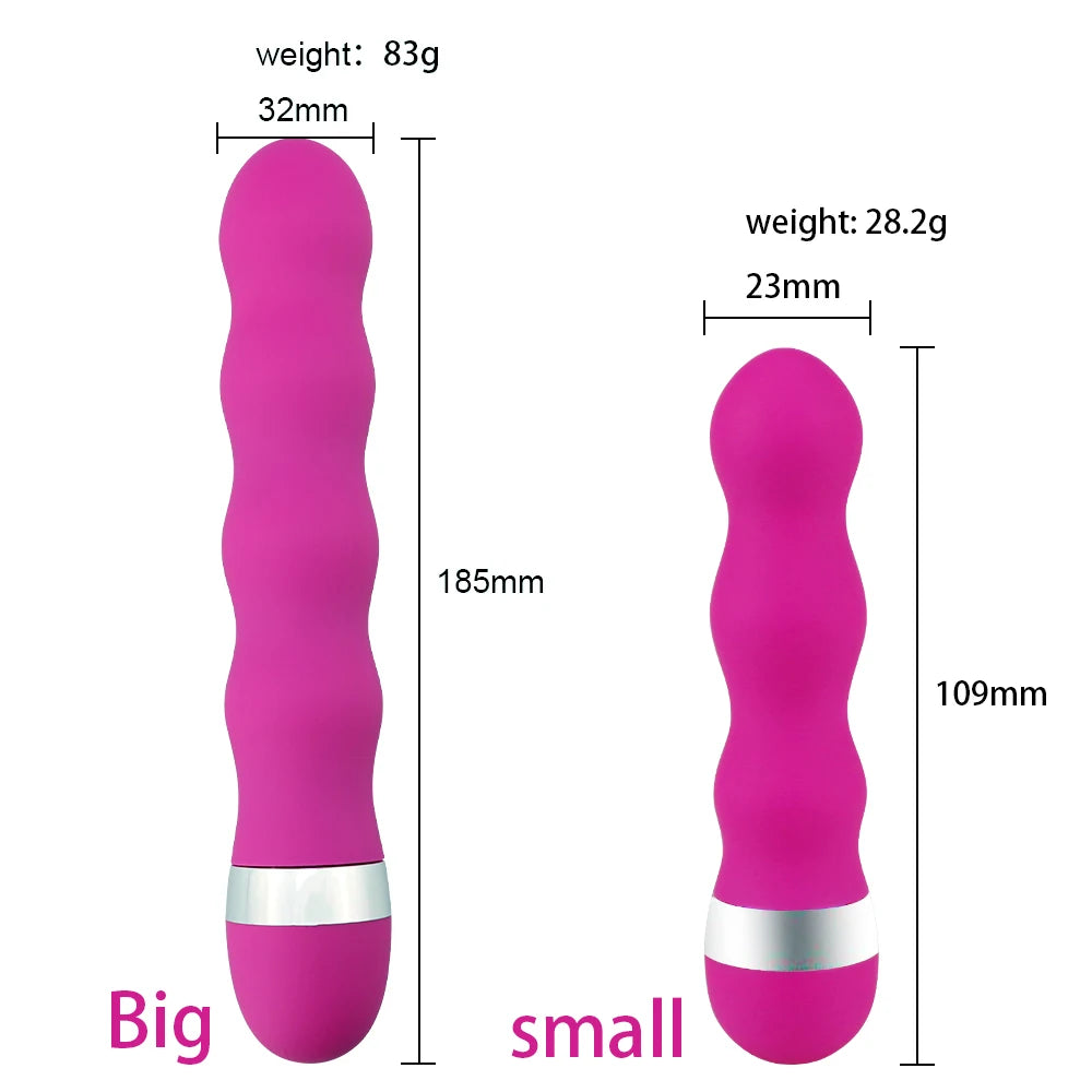 AV Stick Vibrator Clitoris Anal Vagina G-Spot Massager Dildos Female Masturbator Sex Toys for Women Lesbian Adult Erotic Product EROCIT