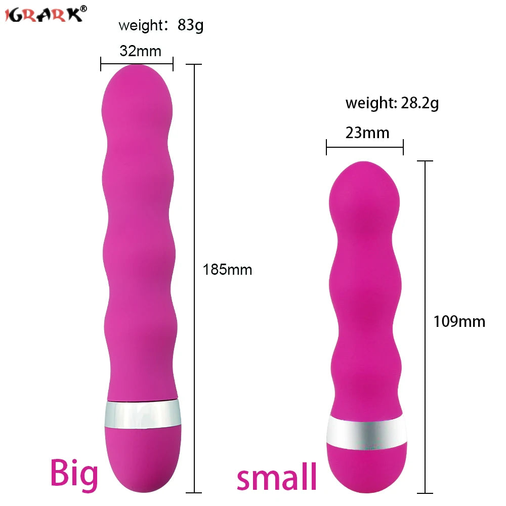 AV Stick Vibrator Clitoris Anal Vagina G-Spot Massager Dildos Female Masturbator Sex Toys for Women Lesbian Adult Erotic Product EROCIT