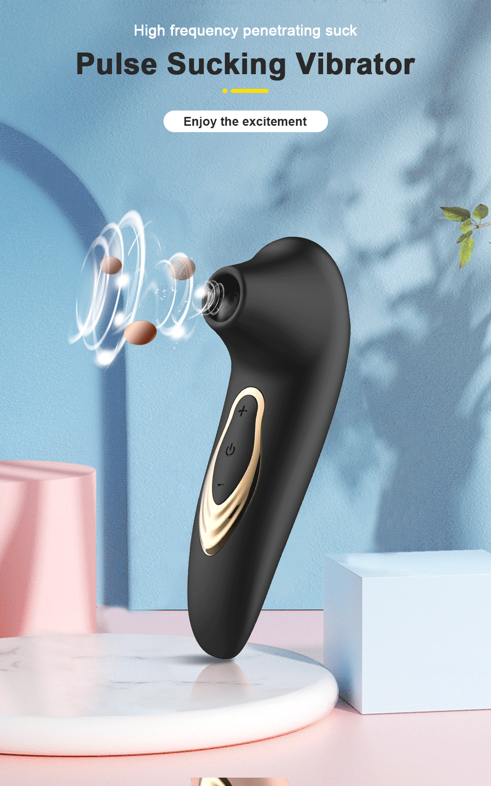 Sucker Clitoris Powerful Sucking Vibrator Female Clit Nipple Oral Vacuum Stimulator Massager Sex Toys Adults Goods for Women EROCIT