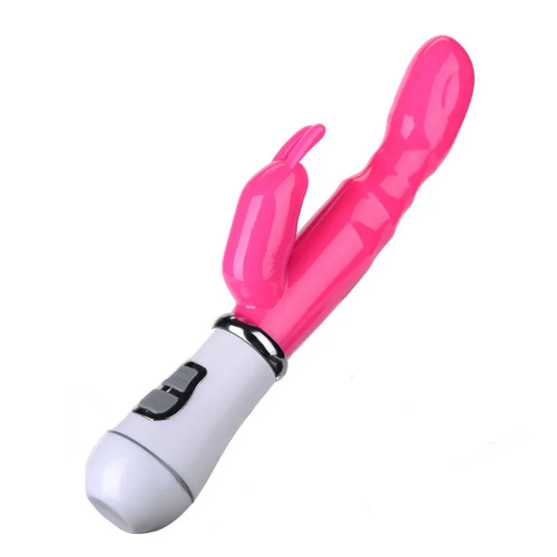 12 Speed G Spot Rabbit Vibrator Anal Sex Toys for Women Dildo AV Stick Vagina Clitoral Massager Female Masturbator Adult Product EROCIT