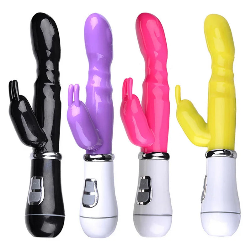 12 Speed G Spot Rabbit Vibrator Anal Sex Toys for Women Dildo AV Stick Vagina Clitoral Massager Female Masturbator Adult Product EROCIT