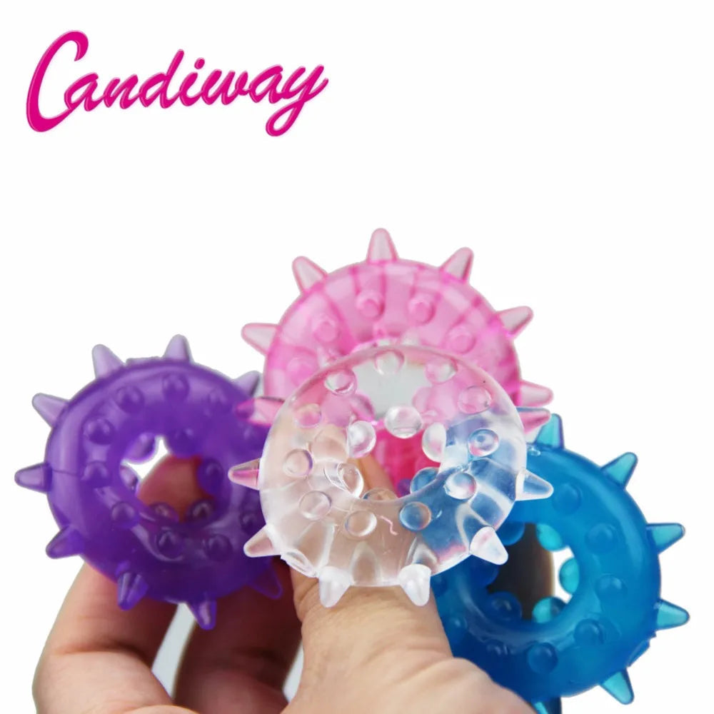Sex Vibration Vibrator Ring for Penis Cock Extender Ring Chastity vibrating Penis Sleeve Product, Sex Toys for Men EROCIT
