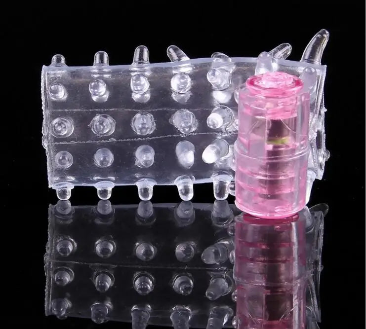Sex Vibration Vibrator Ring for Penis Cock Extender Ring Chastity vibrating Penis Sleeve Product, Sex Toys for Men EROCIT