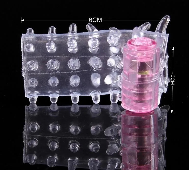Sex Vibration Vibrator Ring for Penis Cock Extender Ring Chastity vibrating Penis Sleeve Product, Sex Toys for Men EROCIT