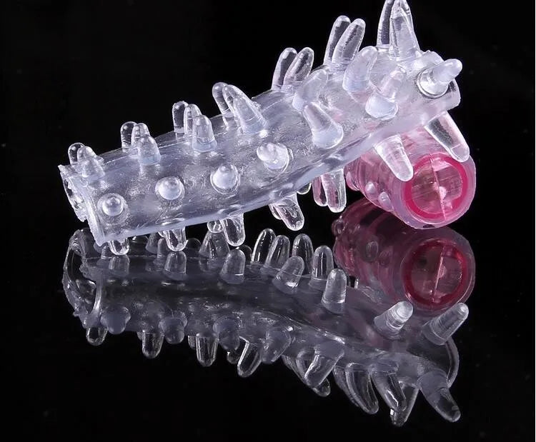 Sex Vibration Vibrator Ring for Penis Cock Extender Ring Chastity vibrating Penis Sleeve Product, Sex Toys for Men EROCIT