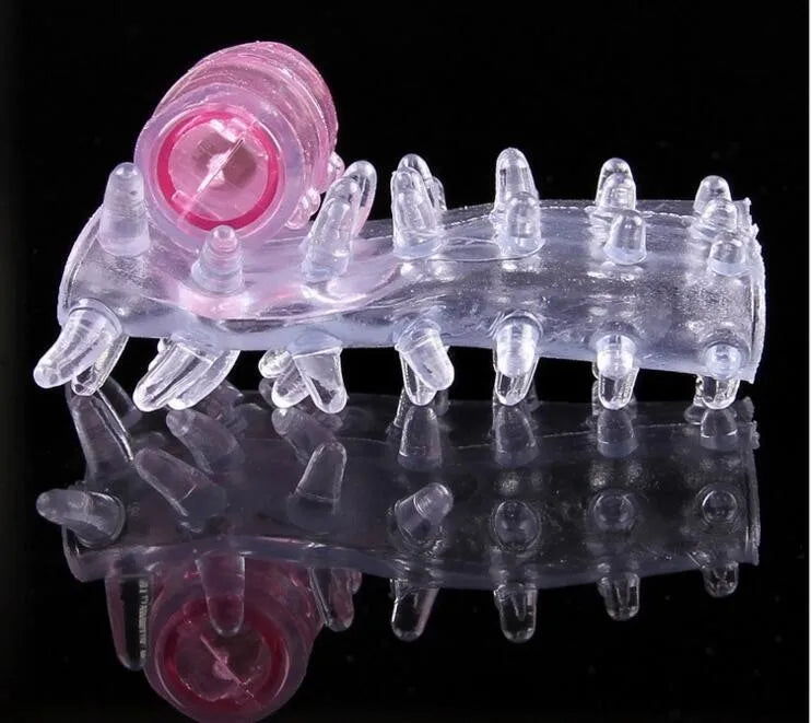 Sex Vibration Vibrator Ring for Penis Cock Extender Ring Chastity vibrating Penis Sleeve Product, Sex Toys for Men EROCIT