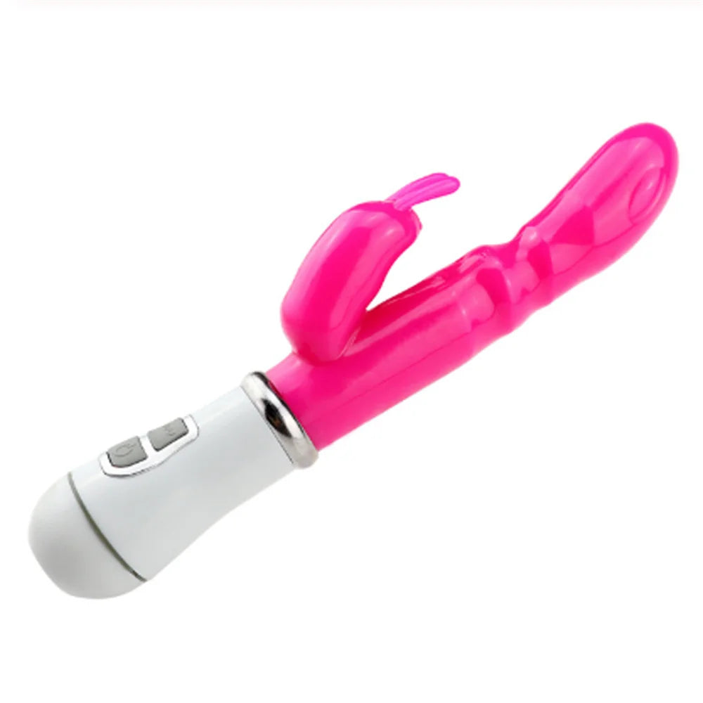 12 Speed G Spot Rabbit Vibrator Anal Sex Toys for Women Dildo AV Stick Vagina Clitoral Massager Female Masturbator Adult Product EROCIT