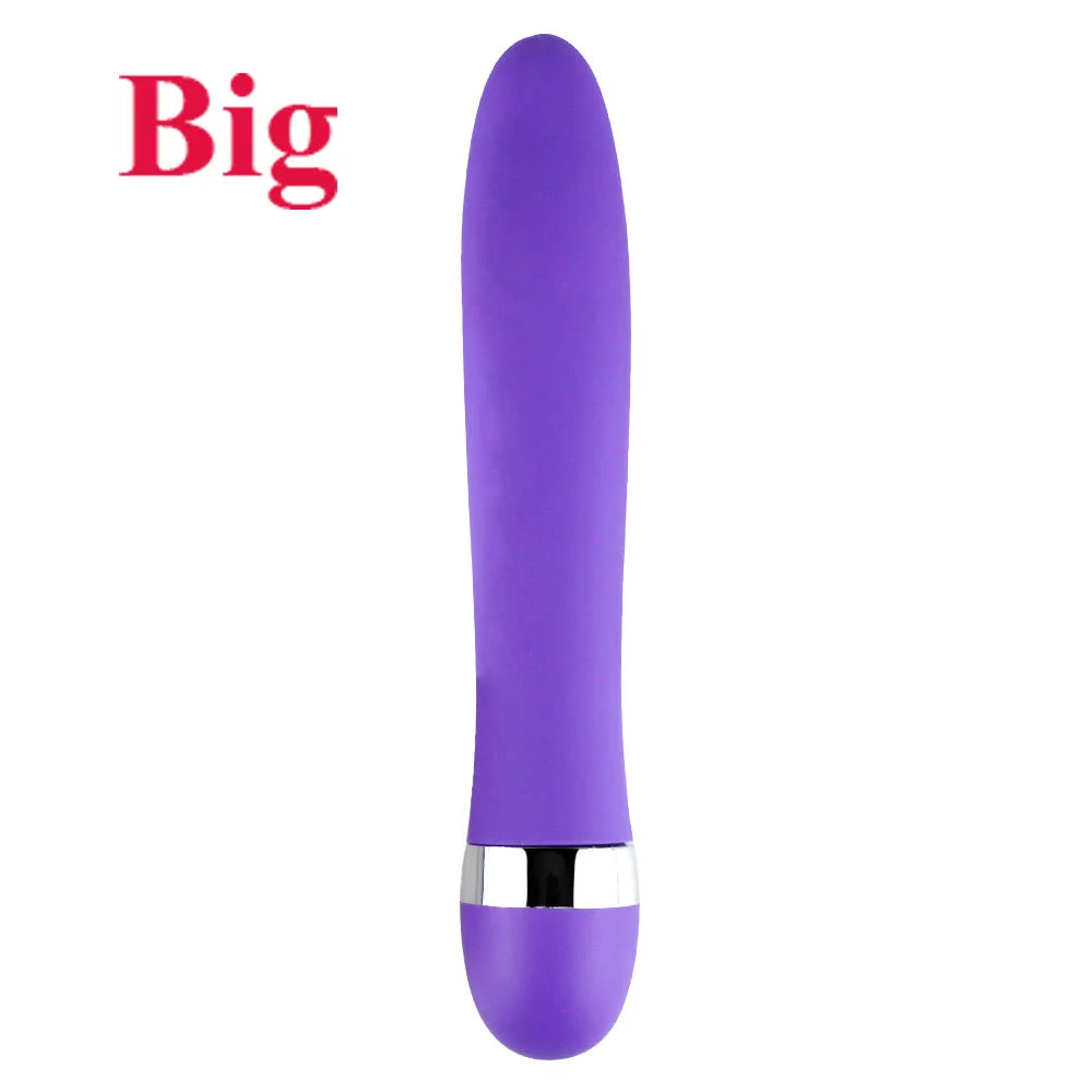 AV Stick Vibrator Clitoris Anal Vagina G-Spot Massager Dildos Female Masturbator Sex Toys for Women Lesbian Adult Erotic Product EROCIT