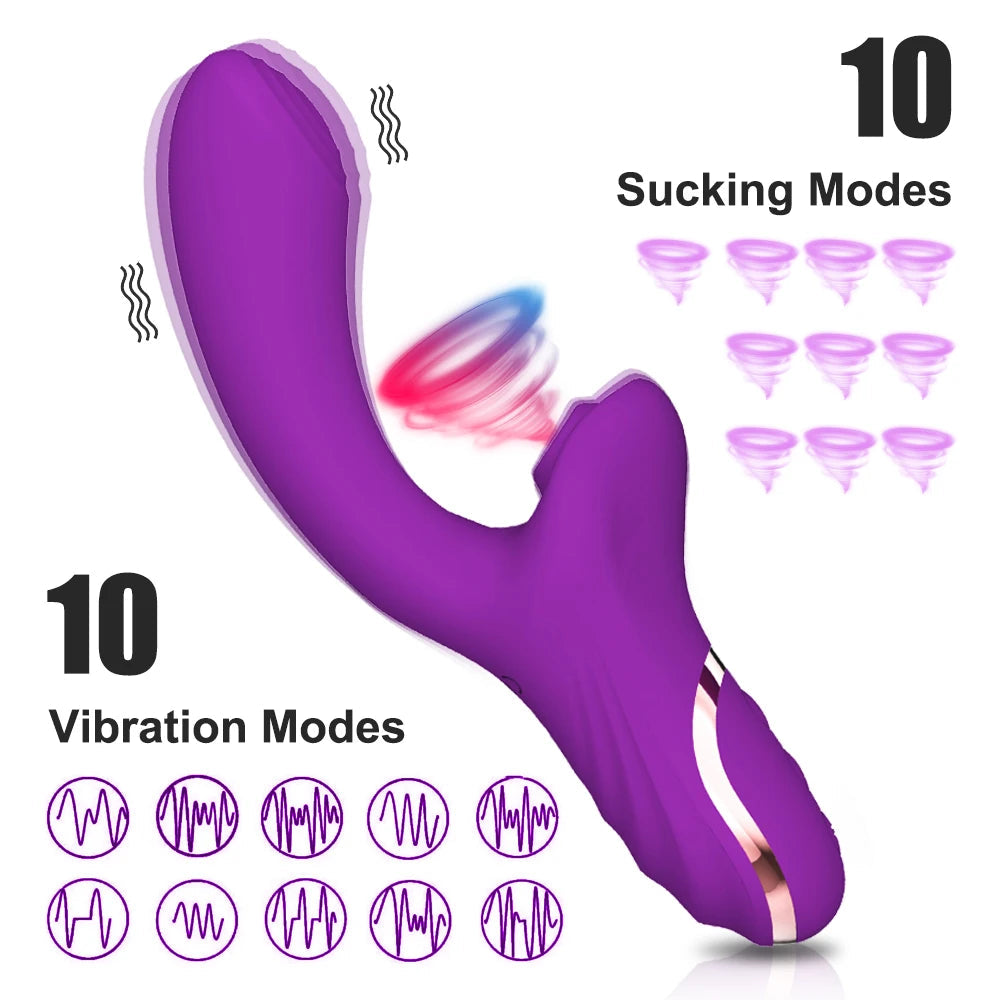 20 Modes Clitoral Sucking Vibrator Female For Women Clit Clitoris Sucker Vacuum Stimulator Dildo Sex Toys Goods for Adults 18 EROCIT