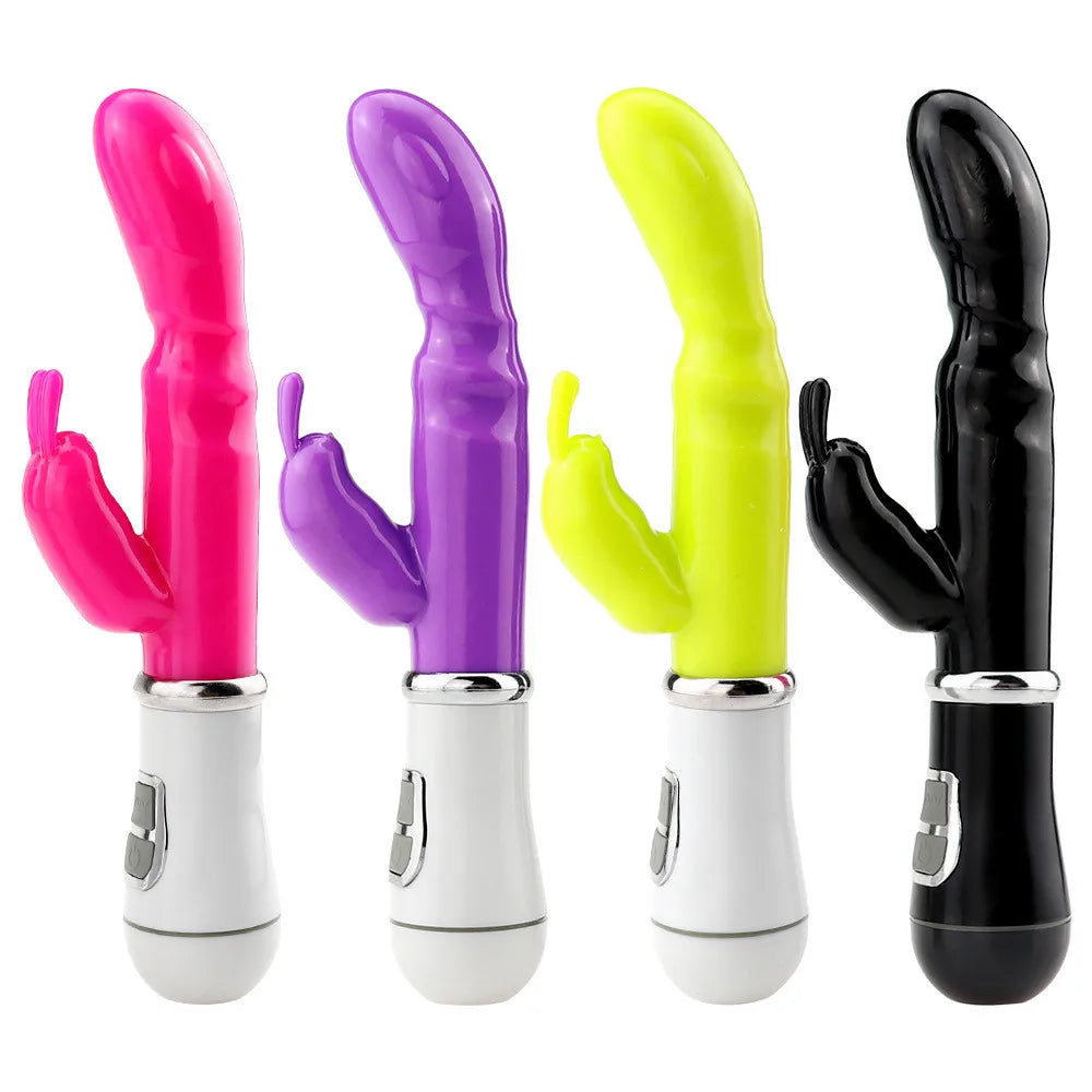12 Speed G Spot Rabbit Vibrator Anal Sex Toys for Women Dildo AV Stick Vagina Clitoral Massager Female Masturbator Adult Product EROCIT