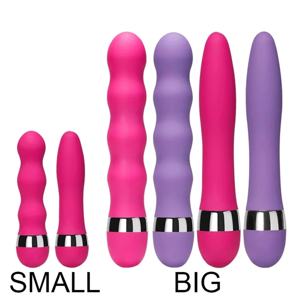 AV Stick Vibrator Clitoris Anal Vagina G-Spot Massager Dildos Female Masturbator Sex Toys for Women Lesbian Adult Erotic Product EROCIT