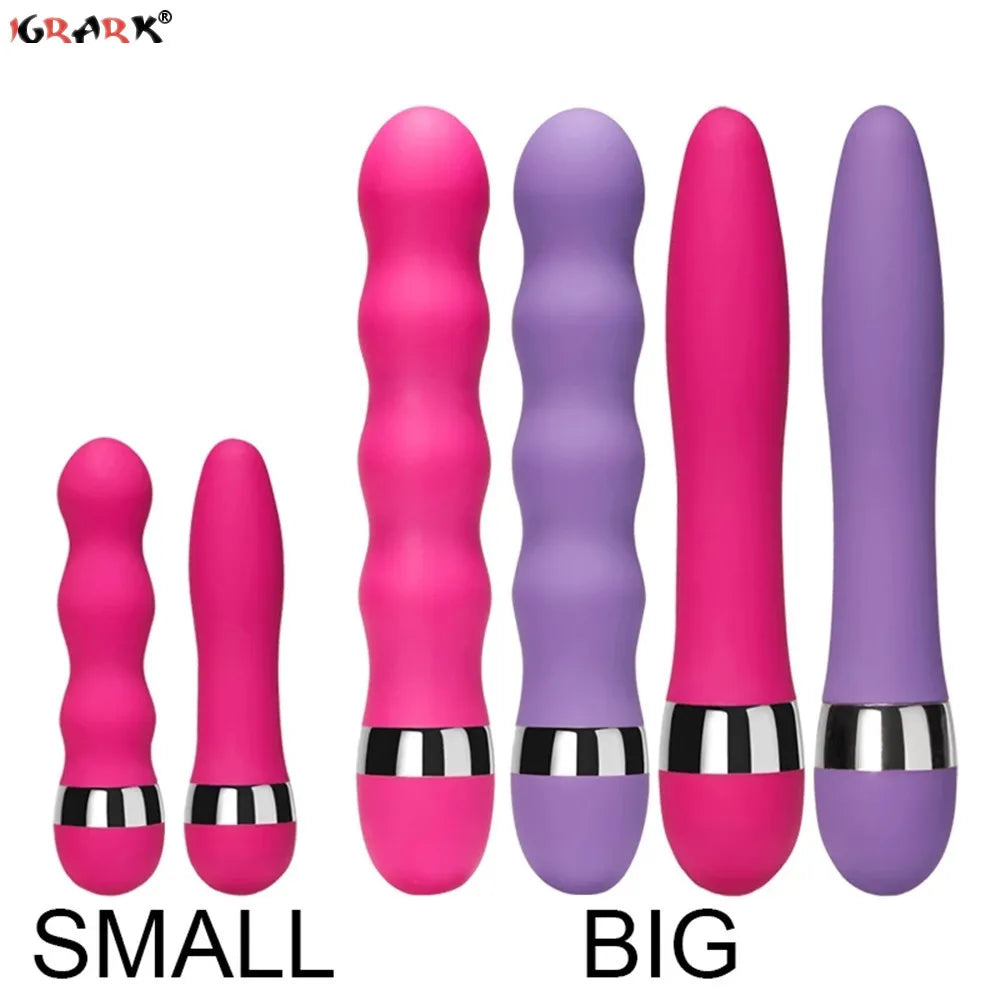 AV Stick Vibrator Clitoris Anal Vagina G-Spot Massager Dildos Female Masturbator Sex Toys for Women Lesbian Adult Erotic Product EROCIT