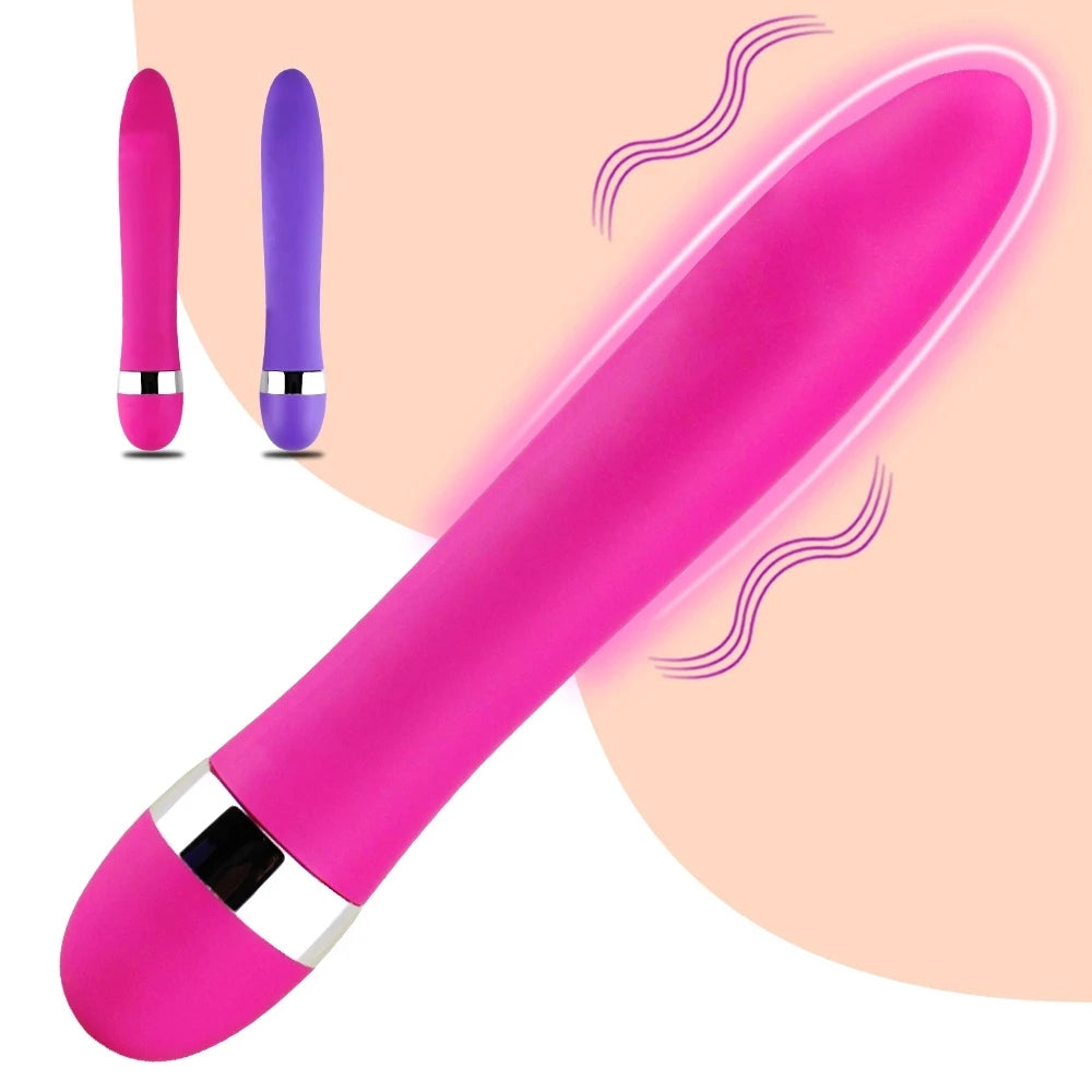 AV Stick Vibrator Clitoris Anal Vagina G-Spot Massager Dildos Female Masturbator Sex Toys for Women Lesbian Adult Erotic Product EROCIT