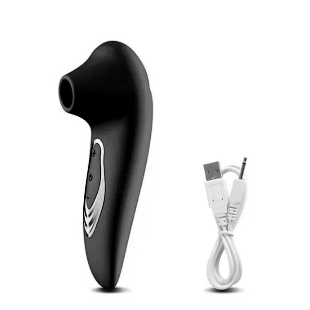 Female mini G-spot nipple sucking vibrator clitoris sucker pussy dildo stimulator adults masturbator sex toys for woman couples EROCIT