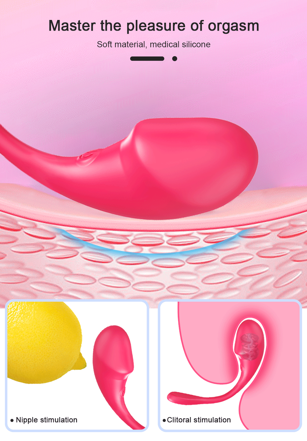 Wireless Bluetooth G Spot Vibrator for Women Dildo APP Remote Control Wear Vibrating Egg Clit Female Panties Sex Toys for Adults EROCIT