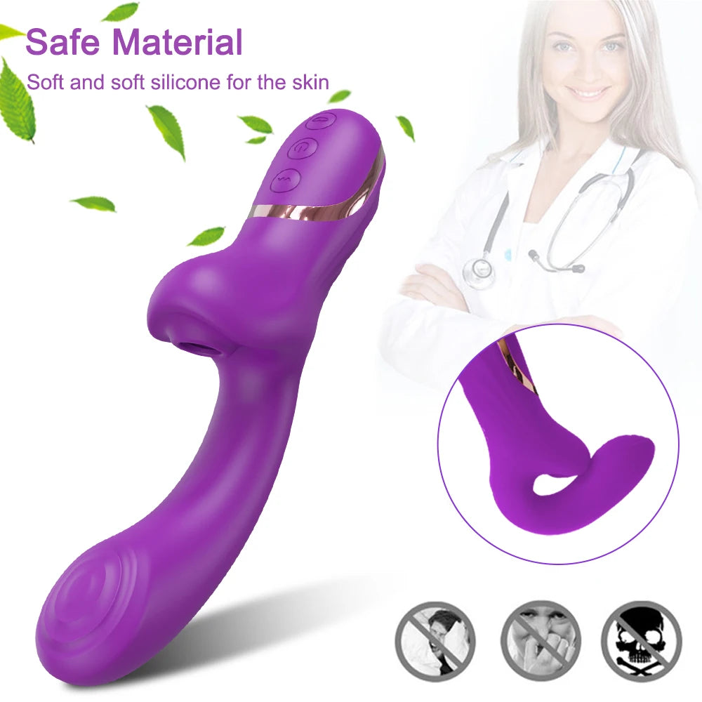 20 Modes Clitoral Sucking Vibrator Female For Women Clit Clitoris Sucker Vacuum Stimulator Dildo Sex Toys Goods for Adults 18 EROCIT