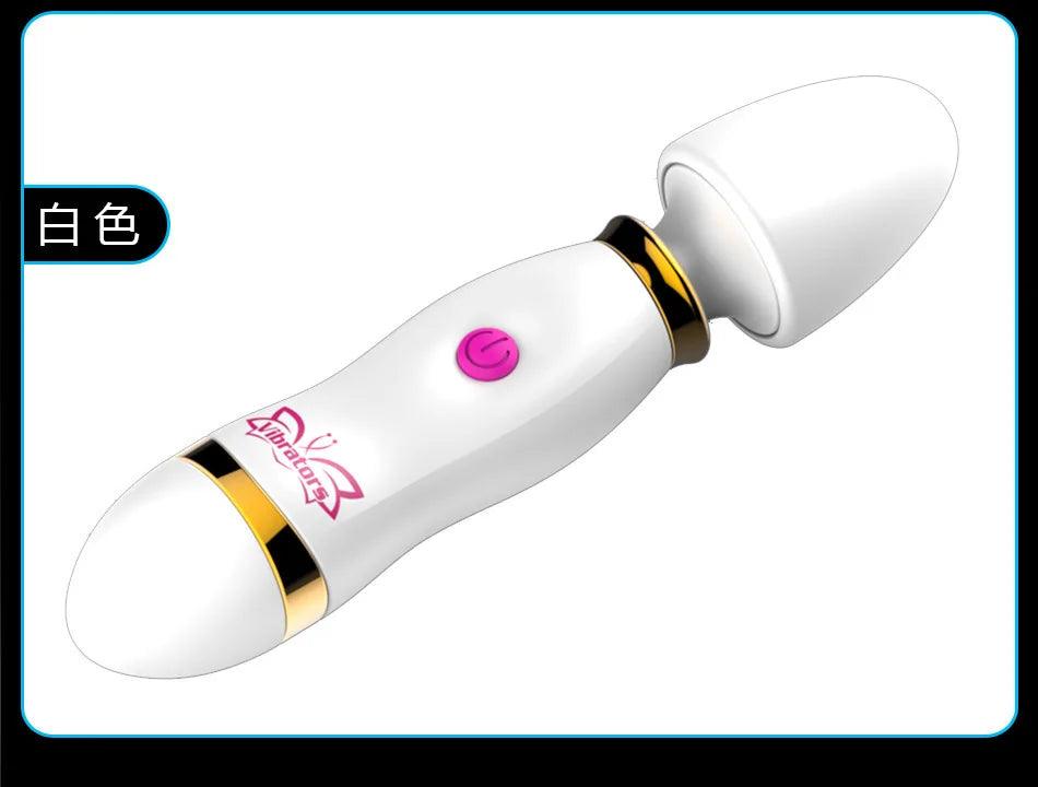 12 Speeds Vagina Vibrator AV Stick for Women Magic Wand Body Massager Female Masturbator G-Spot Sex Toy Shop Clitoris Stimulator EROCIT