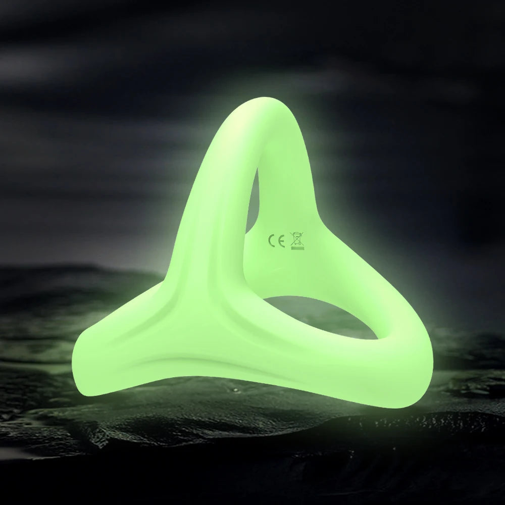 Male Cock Ring Silicone Penis Ring for Men Ejaculation Delay Semen Lock Ring Adult Supplies Male Masturbation Goods Sex Shop EROCIT
