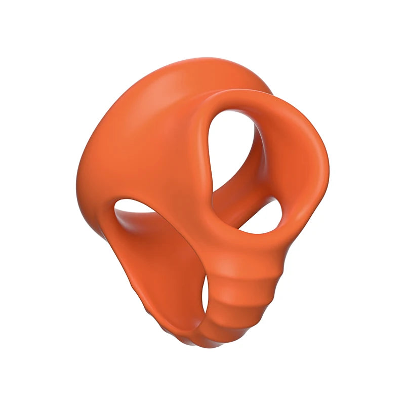 Reusable Penis Ring Silicone Semen Lock Ring Delay Ejaculation Time Lasting Cock Ring Sex Toys For Men Couples Adult Products EROCIT