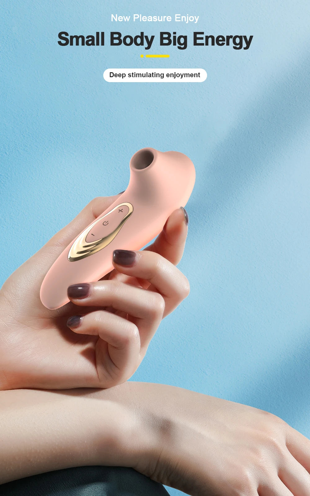 Powerful Sucker Vibrator for Female Clitoris Vagina Sucking Clit Nipple Oral Vacuum Stimulator Massager for Women Adults Sex Toy EROCIT