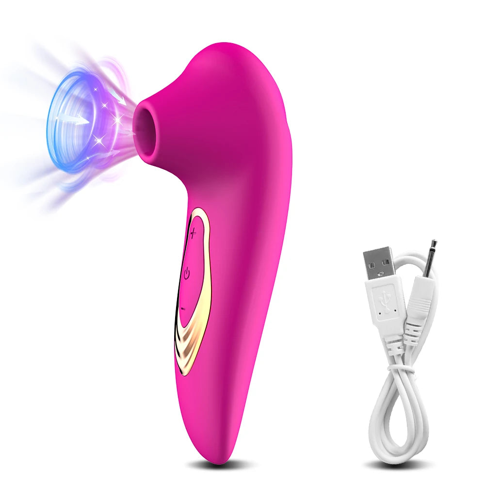 Sucker Clitoris Powerful Sucking Vibrator Female Clit Nipple Oral Vacuum Stimulator Massager Sex Toys Adults Goods for Women EROCIT