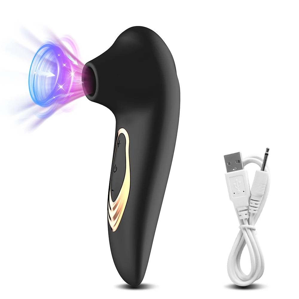Sucker Clitoris Powerful Sucking Vibrator Female Clit Nipple Oral Vacuum Stimulator Massager Sex Toys Adults Goods for Women EROCIT
