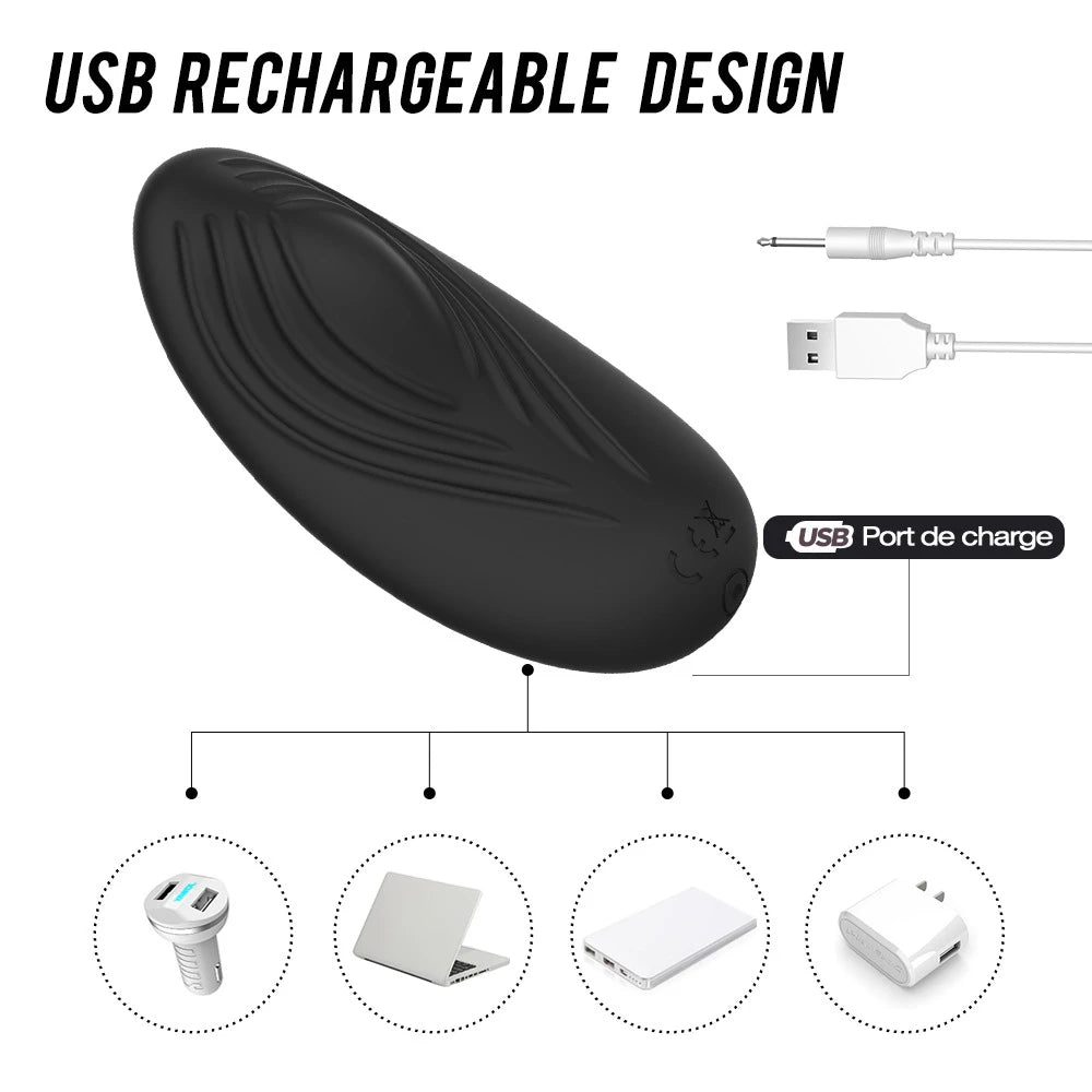 Butterfly Wearable Vibrator for Women Masturbator Wireless Remote Control Clitoris Vibrating Panties Orgasm Sex Toys for Couple EROCIT