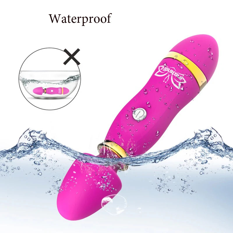 12 Speeds Vagina Vibrator AV Stick for Women Magic Wand Body Massager Female Masturbator G-Spot Sex Toy Shop Clitoris Stimulator EROCIT