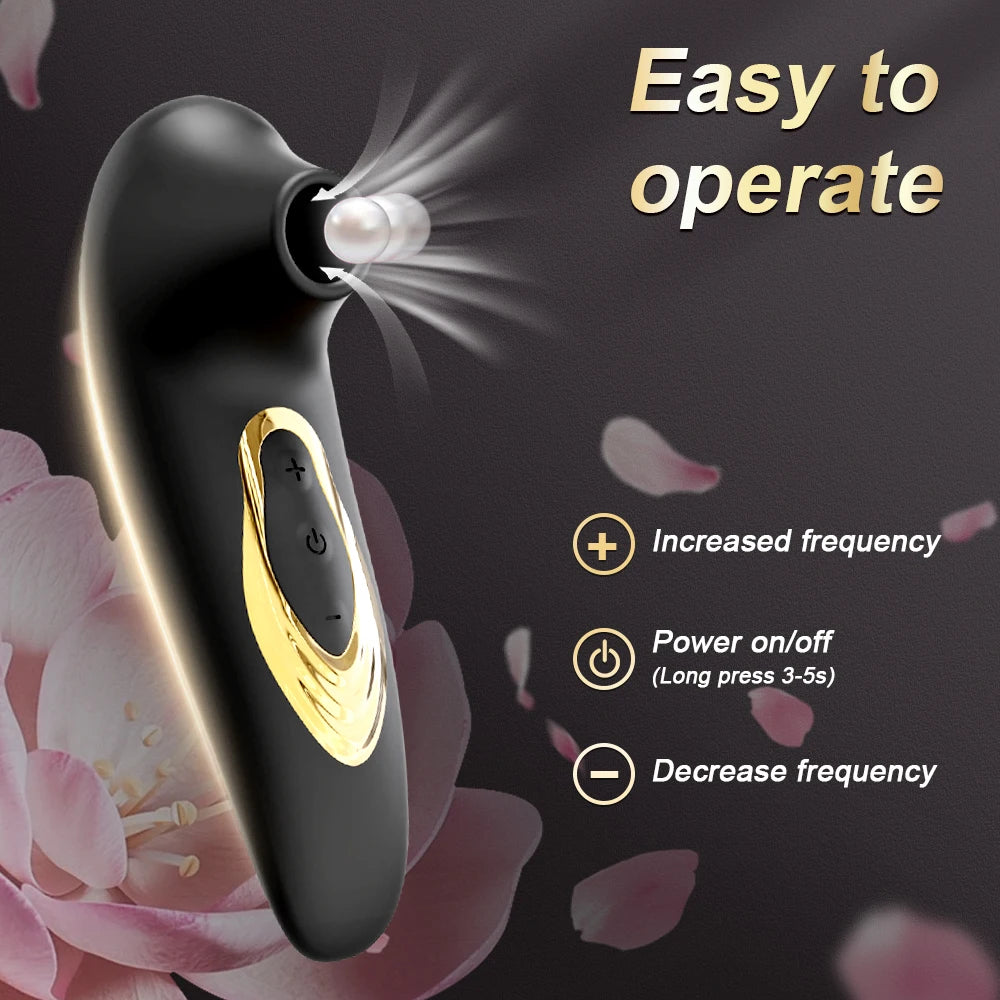 Sucker Clitoris Powerful Sucking Vibrator Female Clit Nipple Oral Vacuum Stimulator Massager Sex Toys Adults Goods for Women EROCIT