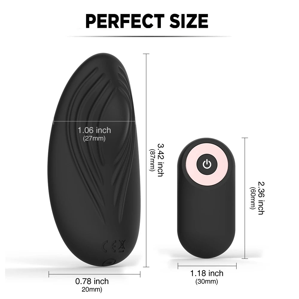 Butterfly Wearable Vibrator for Women Masturbator Wireless Remote Control Clitoris Vibrating Panties Orgasm Sex Toys for Couple EROCIT