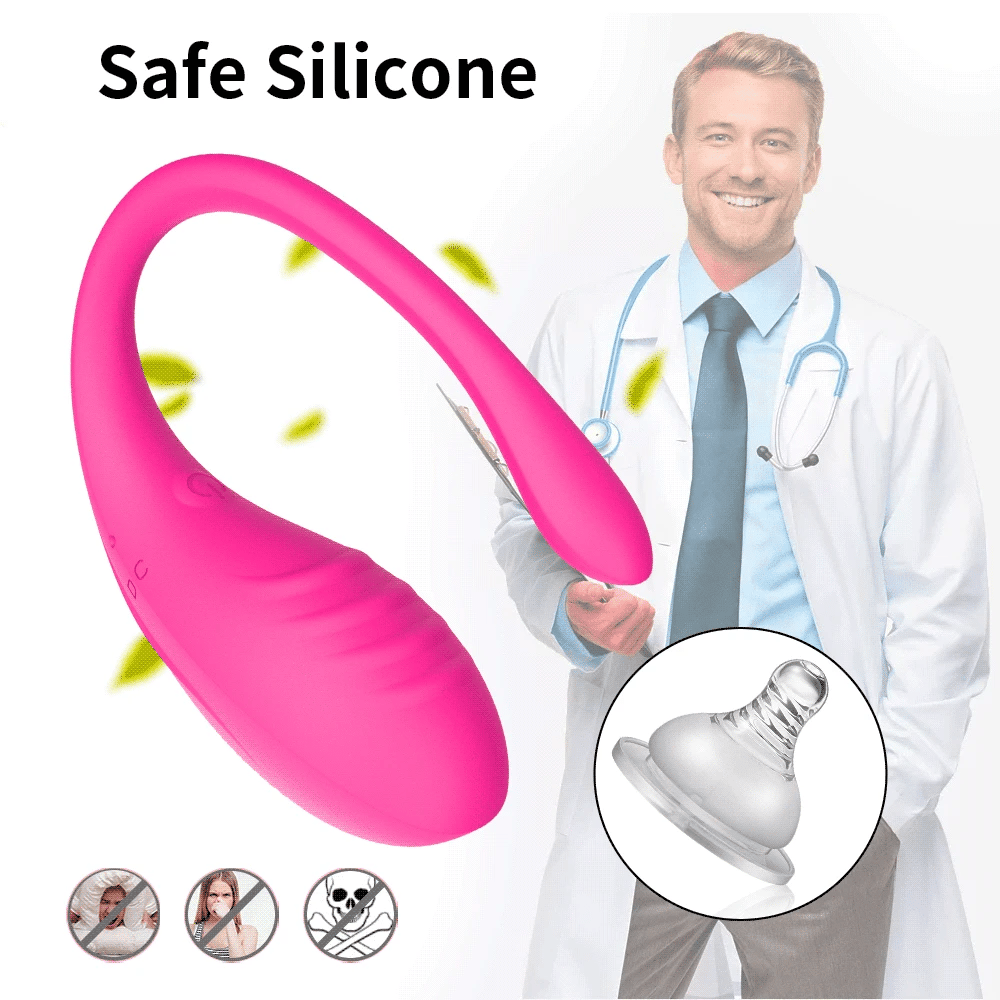 9 Speed APP Controlled Vaginal Vibrators G Spot Anal Vibrating Egg Massager Wearable Stimulator Adult Sex Toys for Women Couples EROCIT