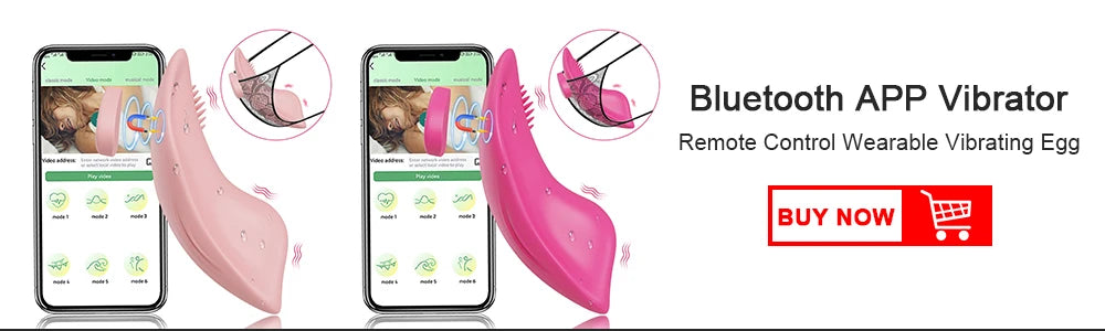 Wireless Bluetooth APP Vibrator for Women Remote Control Dildo G Spot Massager Wear Vibrating Egg Female Sex Toys for Adults 18 EROCIT