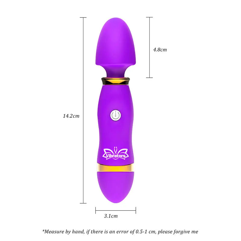 12 Speeds Vagina Vibrator AV Stick for Women Magic Wand Body Massager Female Masturbator G-Spot Sex Toy Shop Clitoris Stimulator EROCIT
