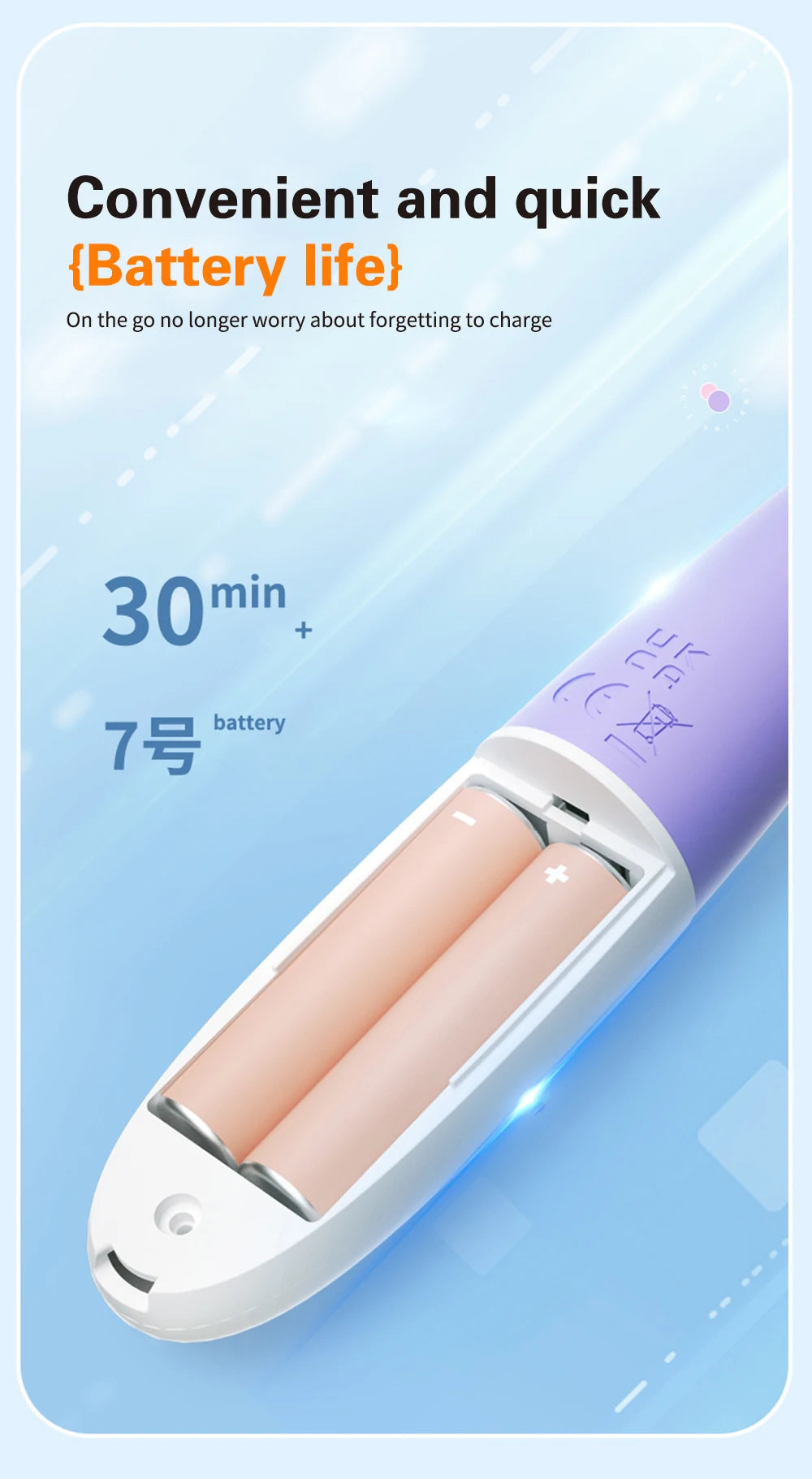 Powerful Double Head Rabbit Vibrators Vagina Clitoris Stimulator G-Spot Massager Sex Toys For Women Female Masturbator Sex Shop EROCIT