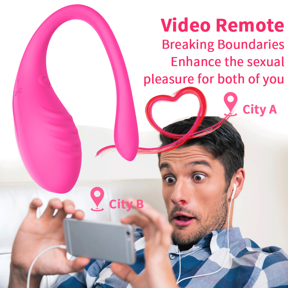 9 Speed APP Controlled Vaginal Vibrators G Spot Anal Vibrating Egg Massager Wearable Stimulator Adult Sex Toys for Women Couples EROCIT
