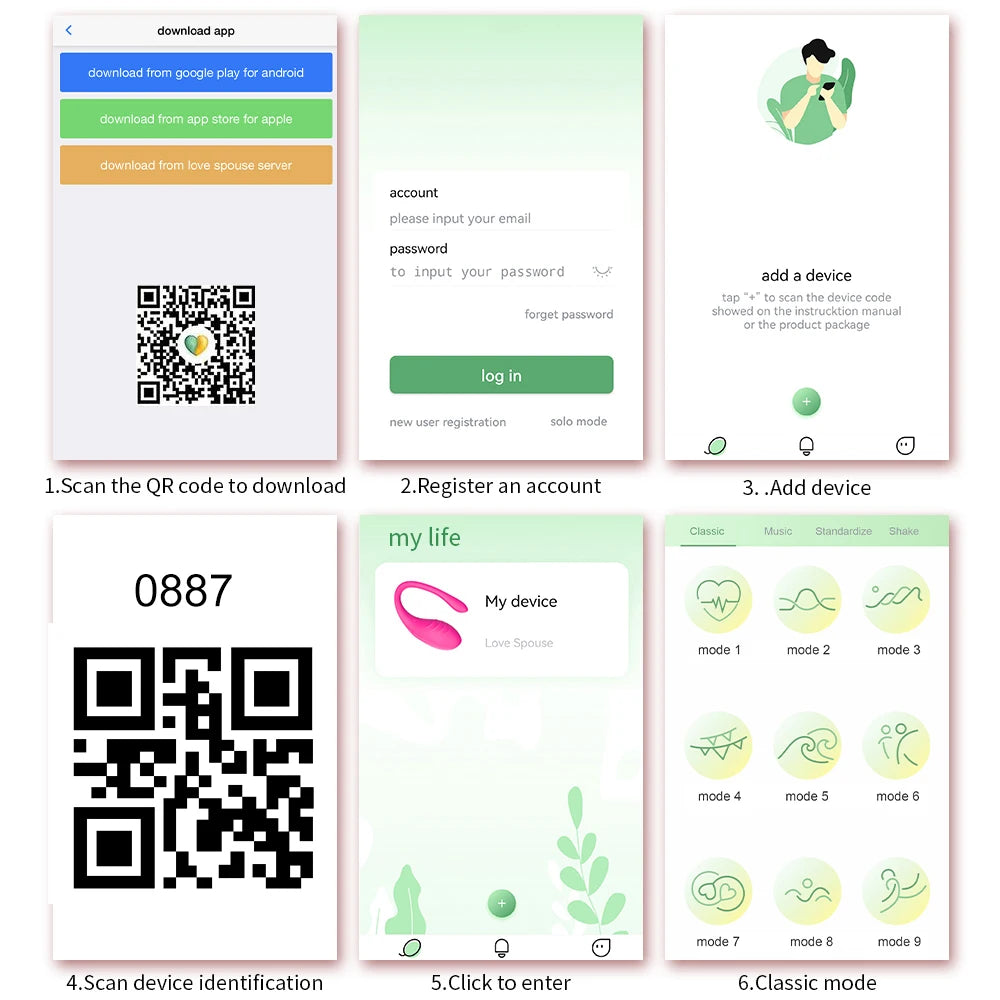 9 Speed APP Controlled Vaginal Vibrators G Spot Anal Vibrating Egg Massager Wearable Stimulator Adult Sex Toys for Women Couples EROCIT