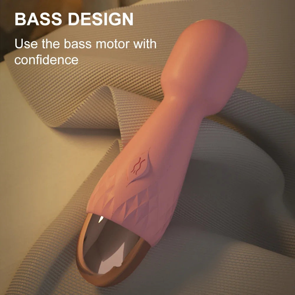 10 Modes Strong Vibration Mini Vibrator Magic Stick USB Charging Massager Clitoris G-Spot Vibrators Sex Toy For Women Adults 18 EROCIT