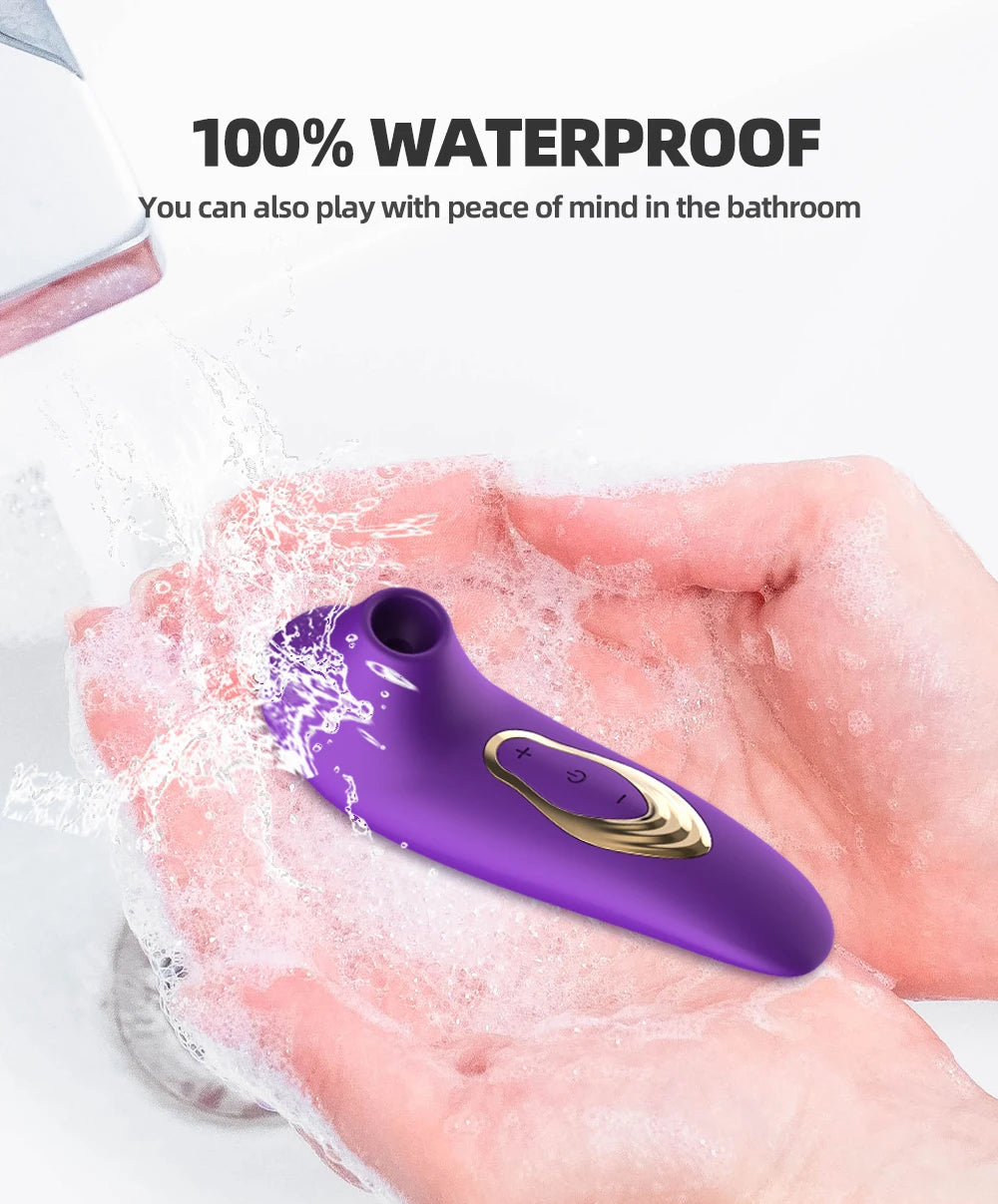 Mini Clitoris Sucker Vibrator Female Powerful Clit Sucking Stimulator Clitoral Vibration Sex Toys For Women Adult Products Shop EROCIT