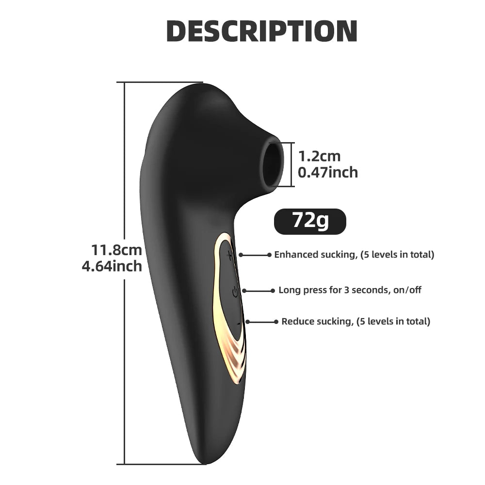 Mini Clitoris Sucker Vibrator Female Powerful Clit Sucking Stimulator Clitoral Vibration Sex Toys For Women Adult Products Shop EROCIT
