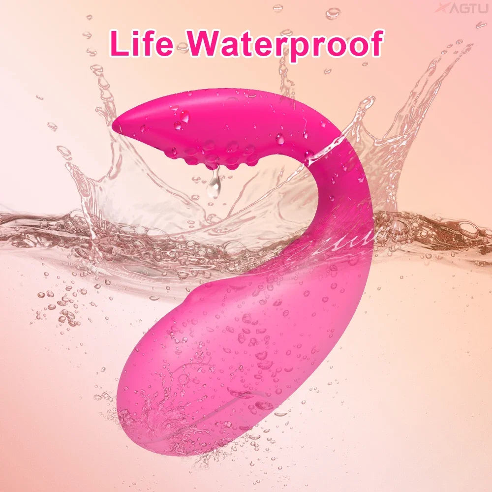 APP Control Clitoris Vibrator for Women Clitoral Stimulator Female G Spot Wearable Love Egg Vibrating Sex Toy Adult Supplies EROCIT