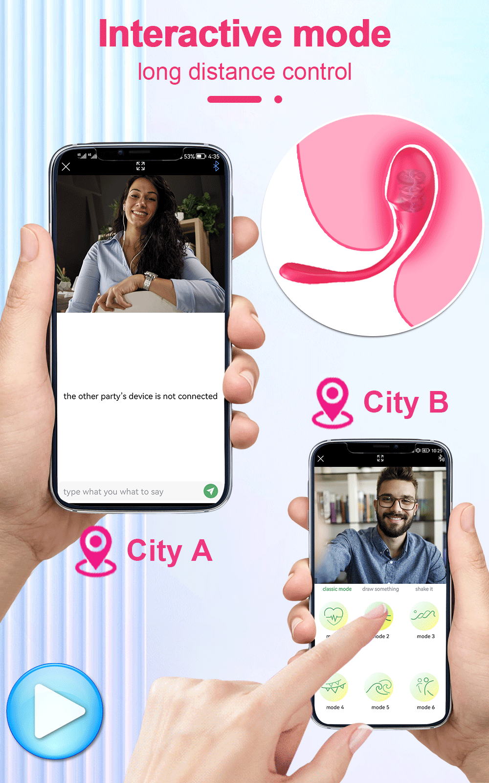 Wireless Bluetooth G Spot Vibrator for Women Dildo APP Remote Control Wear Vibrating Egg Clit Female Panties Sex Toys for Adults EROCIT