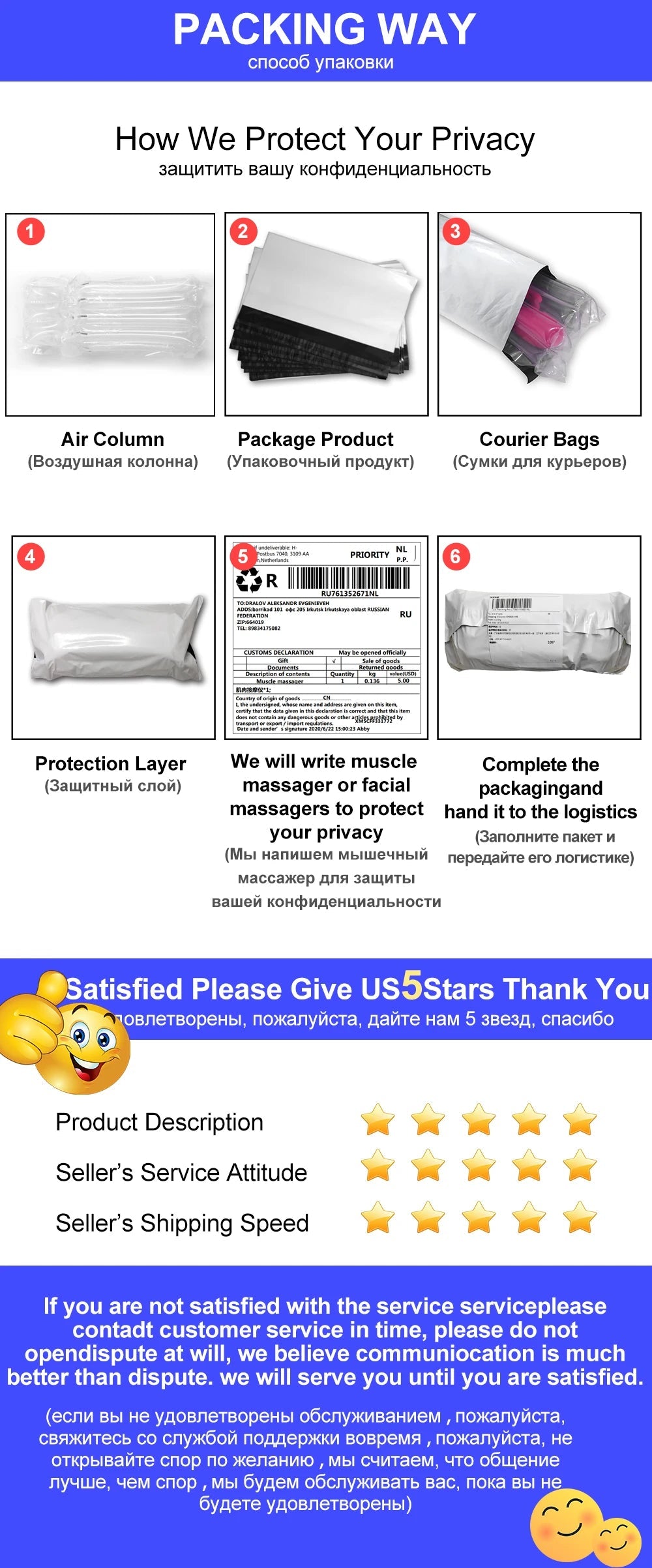 AV Vibrator for Women Vagina Massager USB Rechargeable 2 Motors G Spot Clit Clitoris Stimulator Female Sex Toys Adults Goods EROCIT