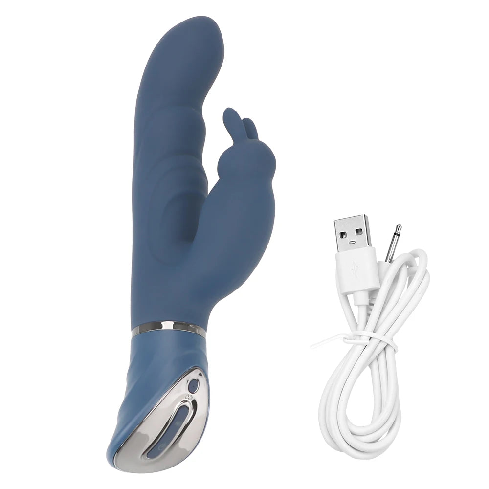 Rabbit Vibrator 10 Vibratory Mode Sexy Toys G-spot Female Dildo Vaginal Clitoris Double Vibrator AV Stick Sexual Adult Products EROCIT