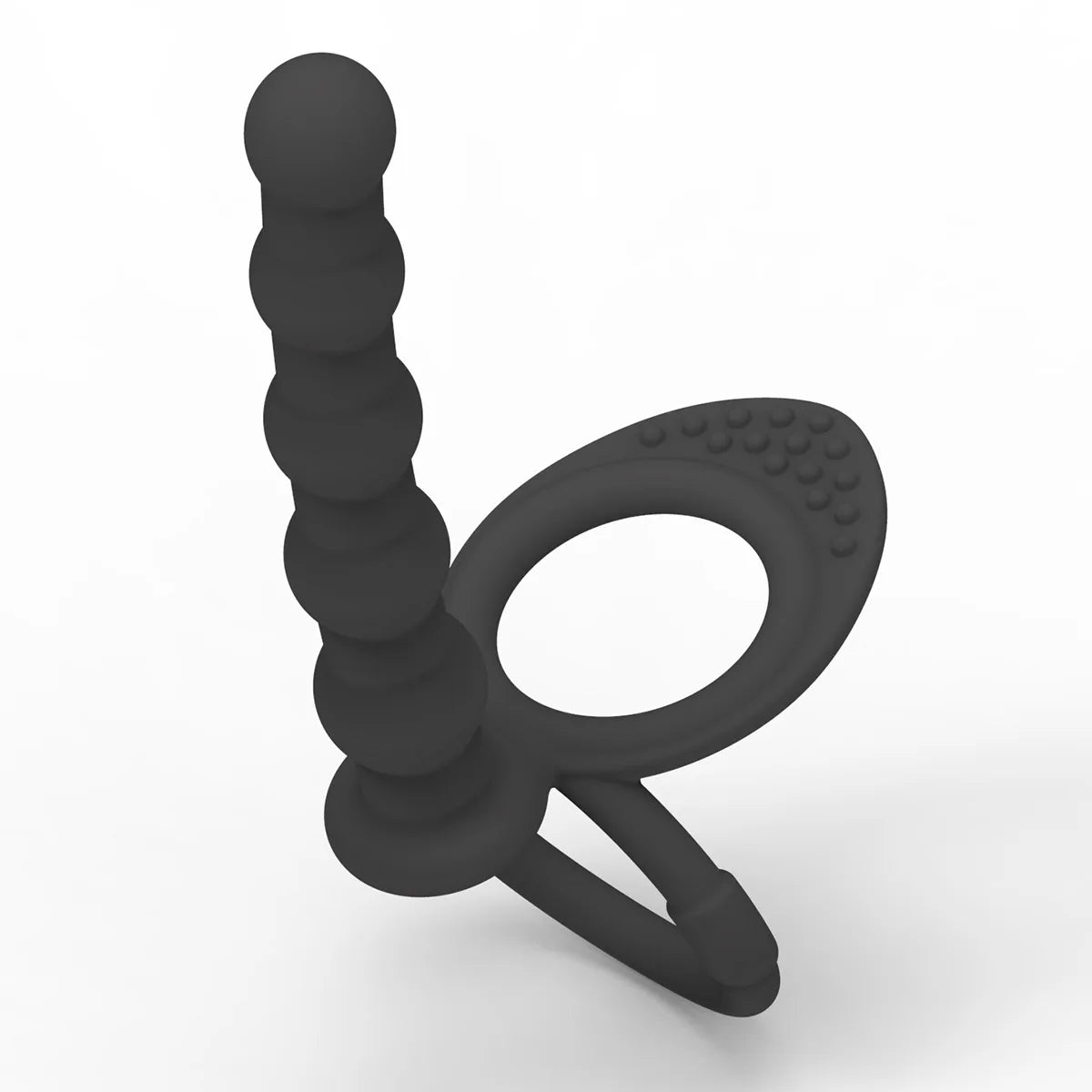 Double Penetration Anal Sex Toys For Men & Women - Dildo Penis Butt Plug, Anal Beads & Cock Ring for Delay Ejaculation EROCIT
