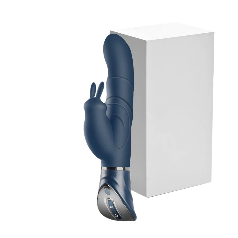 Rabbit Vibrator 10 Vibratory Mode Sexy Toys G-spot Female Dildo Vaginal Clitoris Double Vibrator AV Stick Sexual Adult Products EROCIT